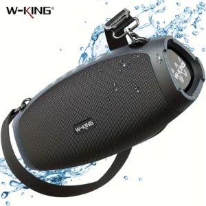 W-KING Waterproof Bass Bluetooth Speaker