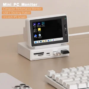 3.5-Inch IPS USB-C System Monitor