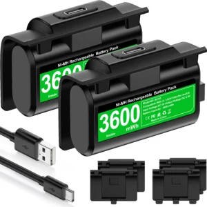 DinoFire Xbox Rechargeable Battery Pack