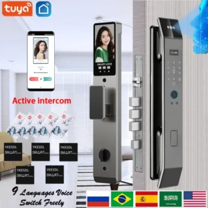 Smart Face Recognition Door Lock