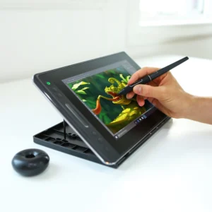 Professional Graphics Tablet with Stylus