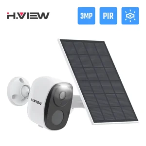 H.VIEW 3MP Wireless Outdoor Camera
