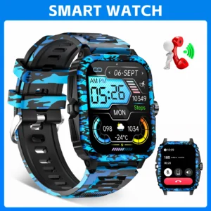 LaNikar KT71 Bluetooth Smart Watch