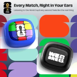 FIFA-F26E09 TWS Wireless Earbuds AI Translator Earbuds 138 Languages