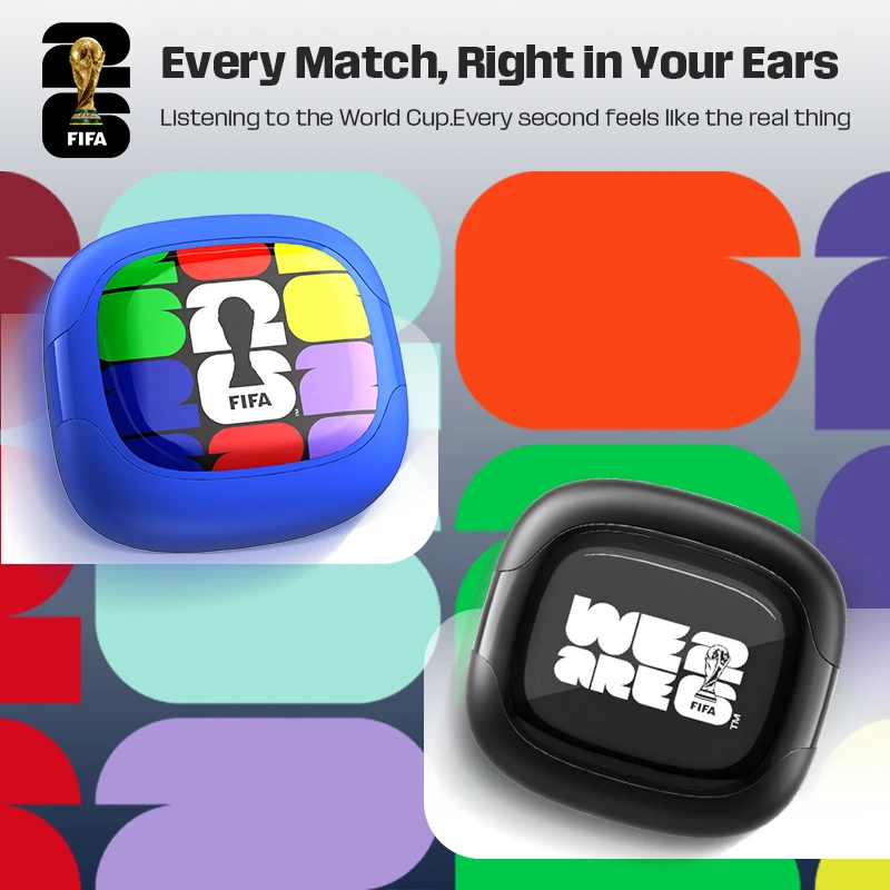 FIFA-F26E09 TWS Wireless Earbuds AI Translator Earbuds 138 Languages - Image 1