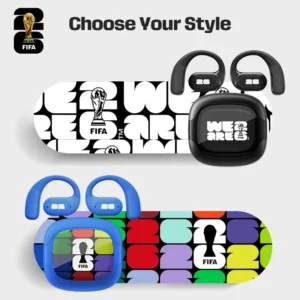 FIFA-F26E09 TWS Wireless Earbuds AI Translator Earbuds 138 Languages - Thumbnail Image 5