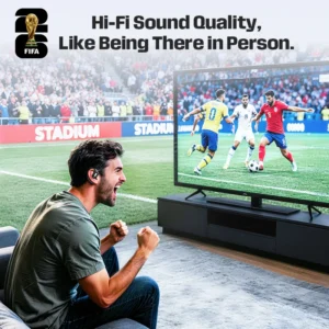 FIFA-F26E09 TWS Wireless Earbuds AI Translator Earbuds 138 Languages - Thumbnail Image 4